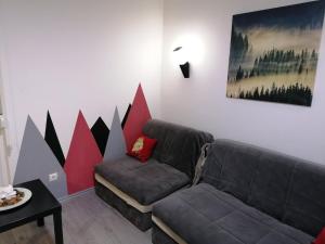 Posezení v ubytování Studio 4 Divcibare