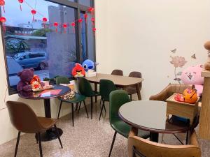 Děti v ubytování Forrest Cafe Villa