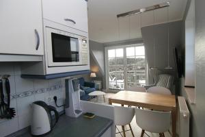 Dapur atau dapur kecil di Wohnung Dirkmann