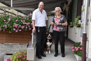 O animal ou animais de estimação com os hóspedes em Hotel Löwen