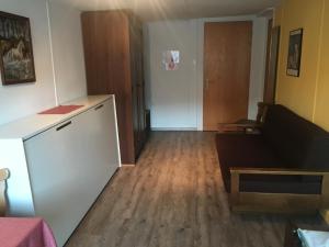 Uma área de estar em Hotel Löwen