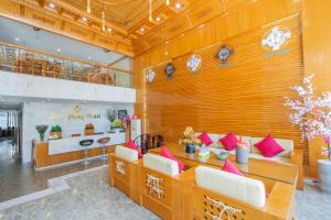 Istumisnurk majutusasutuses Hoa Phong Airport Danang Hotel