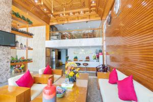 Istumisnurk majutusasutuses Hoa Phong Airport Danang Hotel