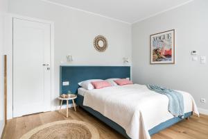 Llit o llits en una habitació de Sanhaus - Porto and Madera Boutique Apartments