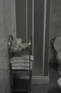 Koupelna v ubytování Hotel Villa Kinzica