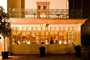 Balcone o terrazza di Hotel Kronenschlösschen