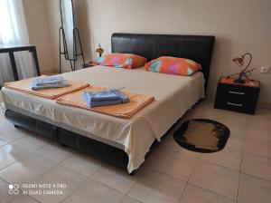 Postel nebo postele na pokoji v ubytování Apartments Anne