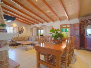 Posezení v ubytování Villa Cifre Alcudia