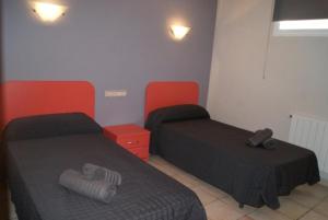 Postel nebo postele na pokoji v ubytování 0001 Villa Mahon