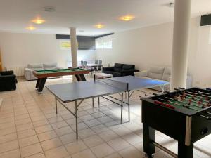 Herní místnost v ubytování 0001 Villa Mahon