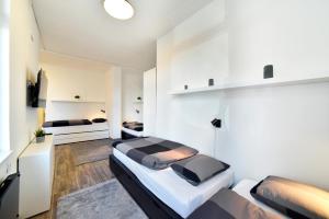 Posezení v ubytování Apartments Dubec