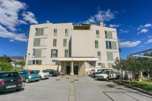 Budova, v ktorej sa apartmán nachádza