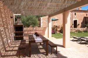 Αίθριο ή υπαίθριος χώρος στο Finca Salas Nou