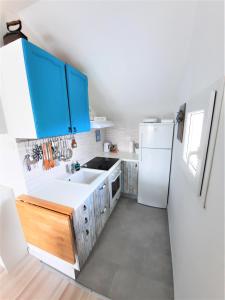 Kuchyň nebo kuchyňský kout v ubytování Summer House Hacienda, Pag - Miškovići