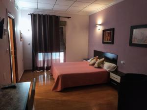 Postel nebo postele na pokoji v ubytování Hotel Almoradi + 26 fotografií