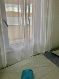 Postel nebo postele na pokoji v ubytování Summer House Hacienda, Pag - Miškovići