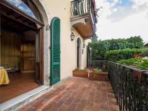 Aed väljaspool majutusasutust Paradiso in Chianti