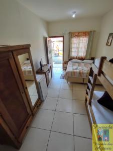 Postel nebo postele na pokoji v ubytování Pousada Vivenda dos Açores + 16 fotografií