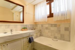 Koupelna v ubytování Villa Samar + 19 fotografií