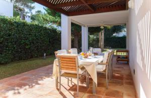 Zahrada ubytování Villa Samar