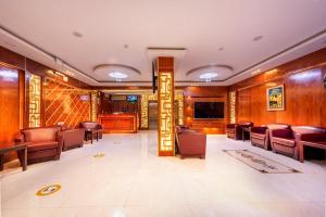 Μια τηλεόραση ή/και κέντρο ψυχαγωγίας στο الخالدية سويت Khaldiyah Suite