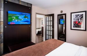 Postel nebo postele na pokoji v ubytování Best Western Plus Moncton