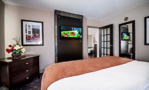 Postel nebo postele na pokoji v ubytování Best Western Plus Moncton