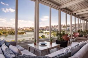 Posezení v ubytování Lazzoni Hotel + 37 fotografií