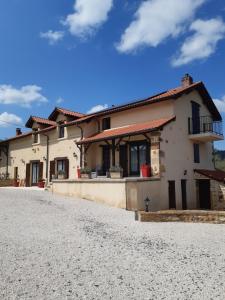 Budova, kde se bed and breakfast nachází