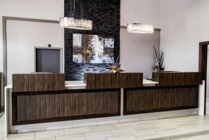 Vstupní hala nebo recepce v ubytování Best Western Plus Moncton