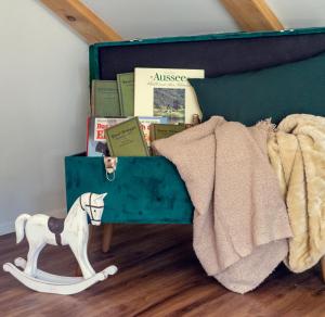 Posedenie v ubytovaní Ferienwohnung Leuner