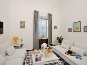 Posezení v ubytování Villa Torricella Amalfi