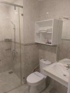 Phòng tắm tại Vân Anh Luxury