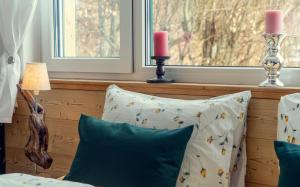Posedenie v ubytovaní Ferienwohnung Leuner