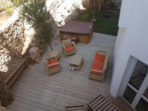 A seating area at Villa Sharm Family Vacation