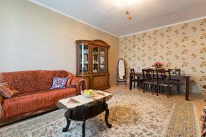 Zona de estar de Guest House On Maksimova 9