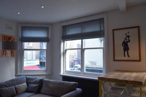 ロンドンにあるAiry Modern 1 Bed Apartment in Shoreditchのギャラリーの写真