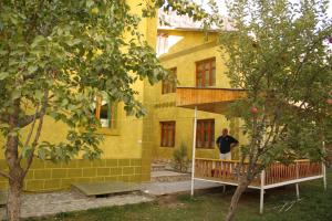 Zahrada ubytování Pamir Alibaba Hotel