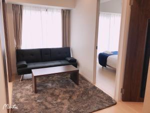 Posezení v ubytování Hotel Emir