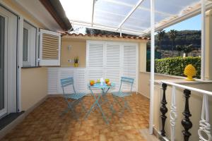 A balcony or terrace at Relais Villa Chiara free parking