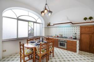 Cucina o angolo cottura di Casa Leucosia, Positano centro