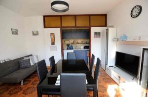 Posezení v ubytování Apartment Sea relief