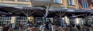 Restavracija oz. druge možnosti za prehrano v nastanitvi Hotel restaurant Stad Munster