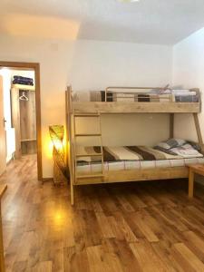 Posteľ alebo postele v izbe v ubytovaní Plitvice Rooms Family Glumac