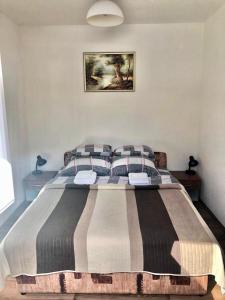 Posteľ alebo postele v izbe v ubytovaní Plitvice Rooms Family Glumac