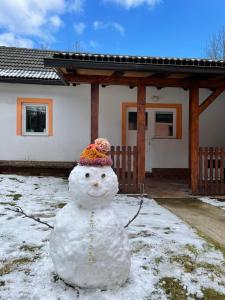 Plitvice Rooms Family Glumac v zime