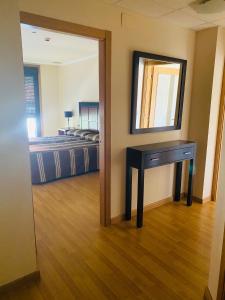 Zdjęcie z galerii obiektu Hotel AV Apartamentos Lobios w mieście Lobios