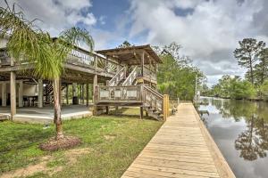 Gallery image of Bay St Louis House with Boat Dock and Launch! in Shoreline Park
