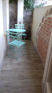 Fotografie z fotogalerie ubytování Pause Appart 40 m2 avec cour privative - Spacieux & Confortable v destinaci Saint-Ambroix