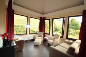 Posezení v ubytování Boutique Hotel Villa Melsheimer